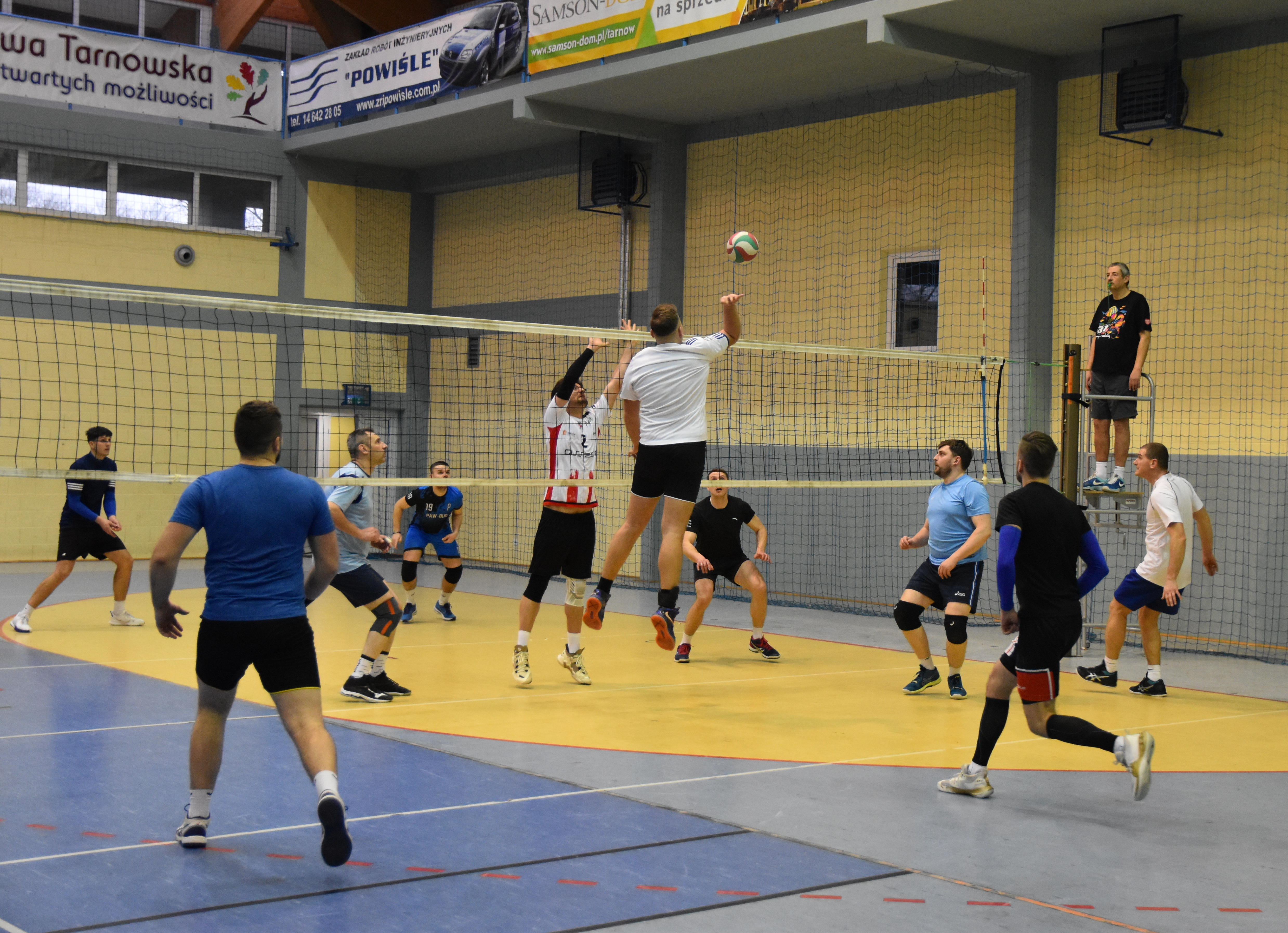 DSC 03061 SIATKARSKI MARATON 31.FINAŁU WOŚP W DĄBROWIE ZAKOŃCZONY