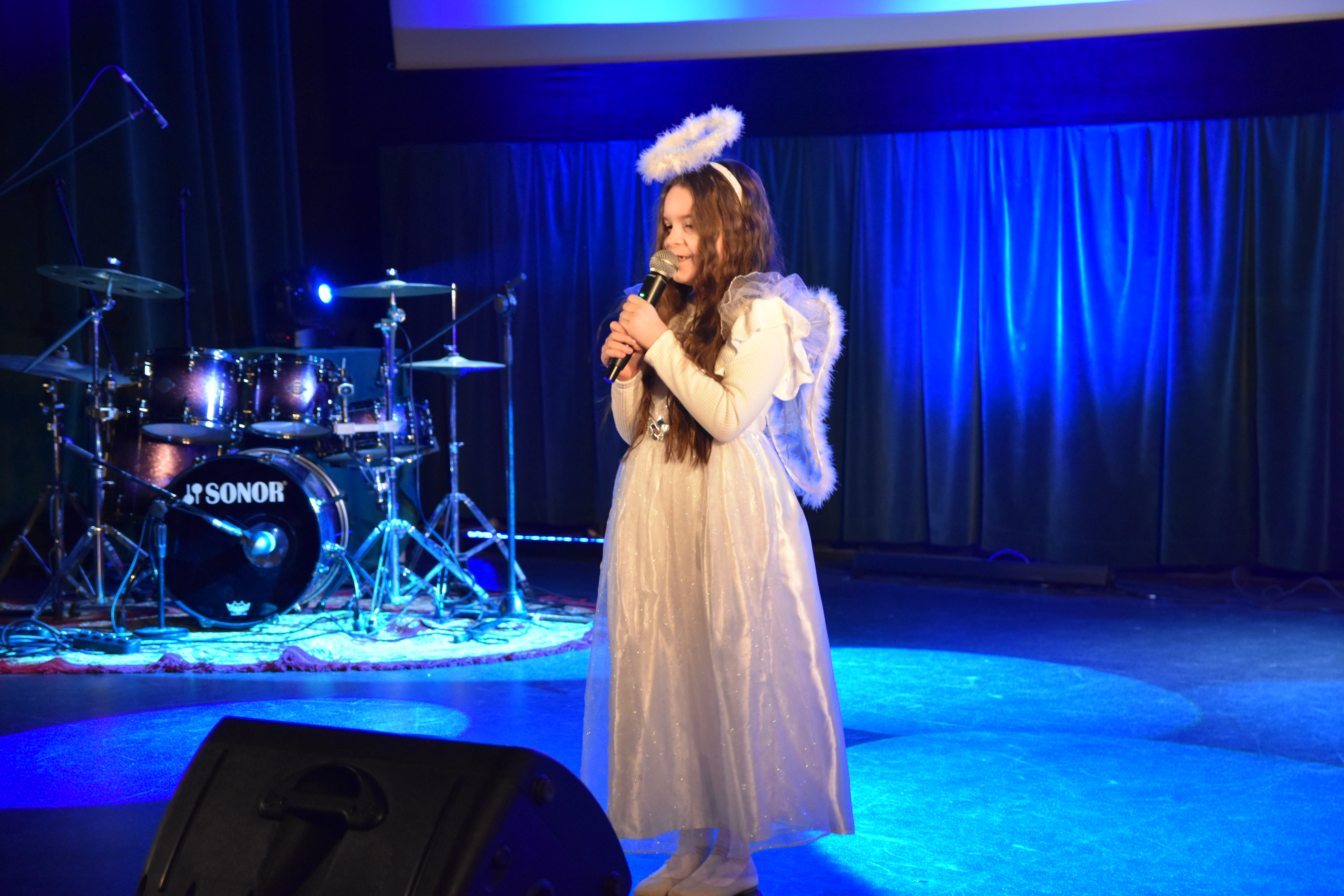 DSC 0329 FINAŁOWE ROZSTRZYGNIĘCIA W X MIĘDZYGMINNYM FESTIWALU KOLĘD