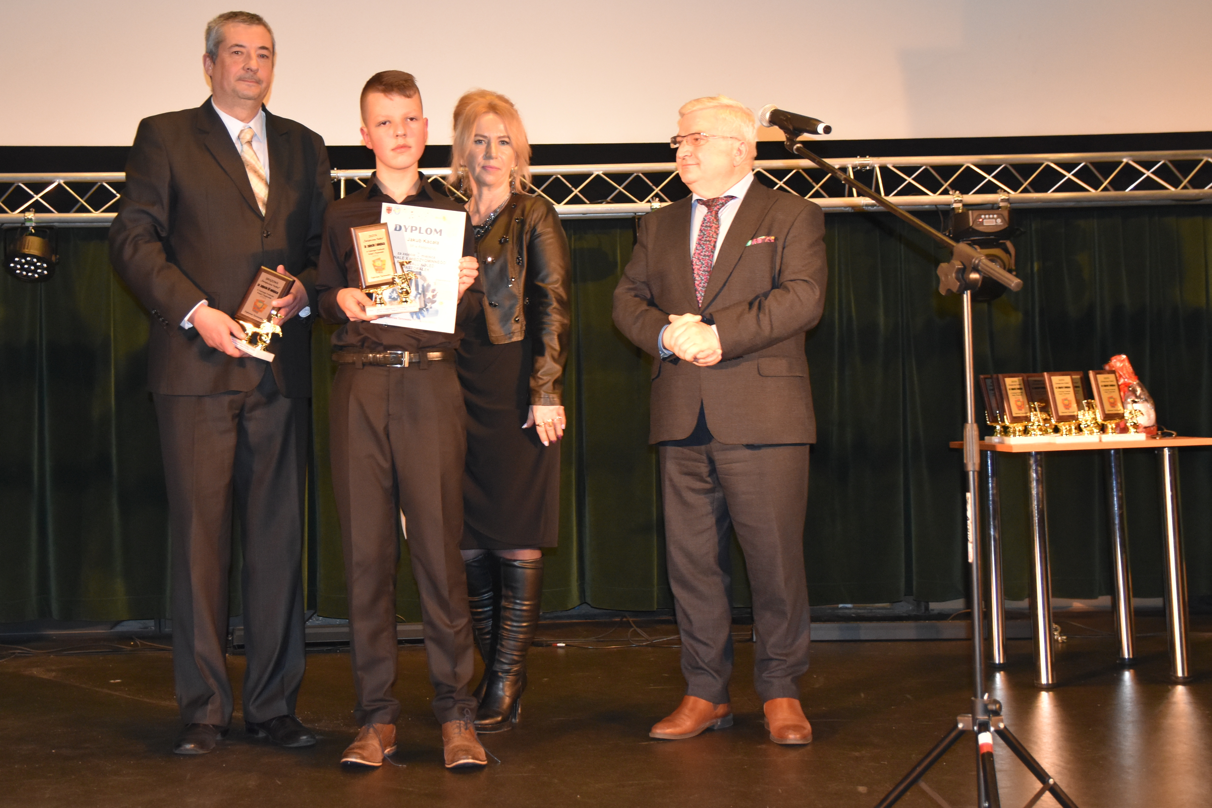 DSC 0574 FINAŁOWE ROZSTRZYGNIĘCIA W X MIĘDZYGMINNYM FESTIWALU KOLĘD