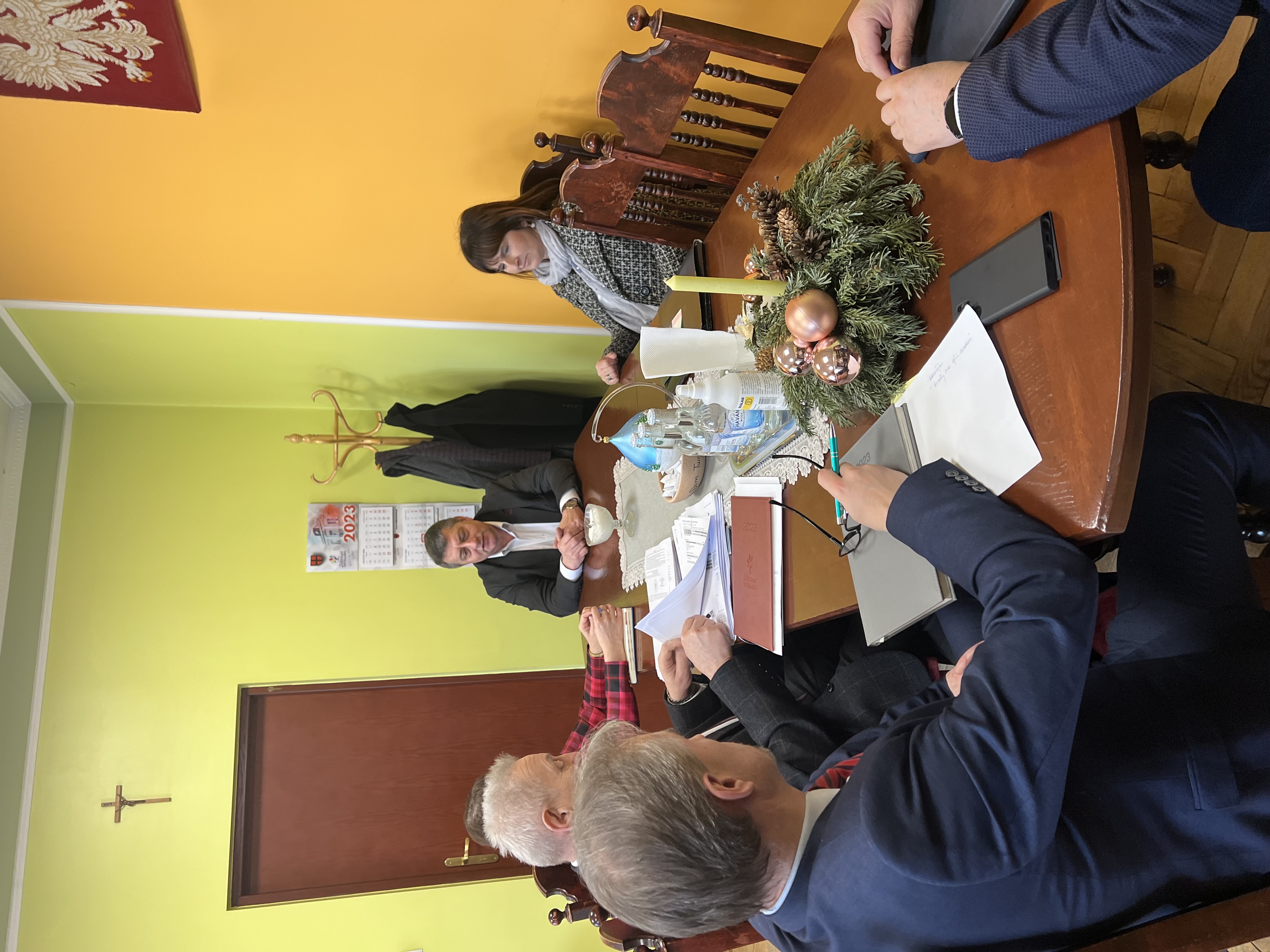 IMG 3328 Spotkanie w sprawie odprowadzania ścieków wodnych