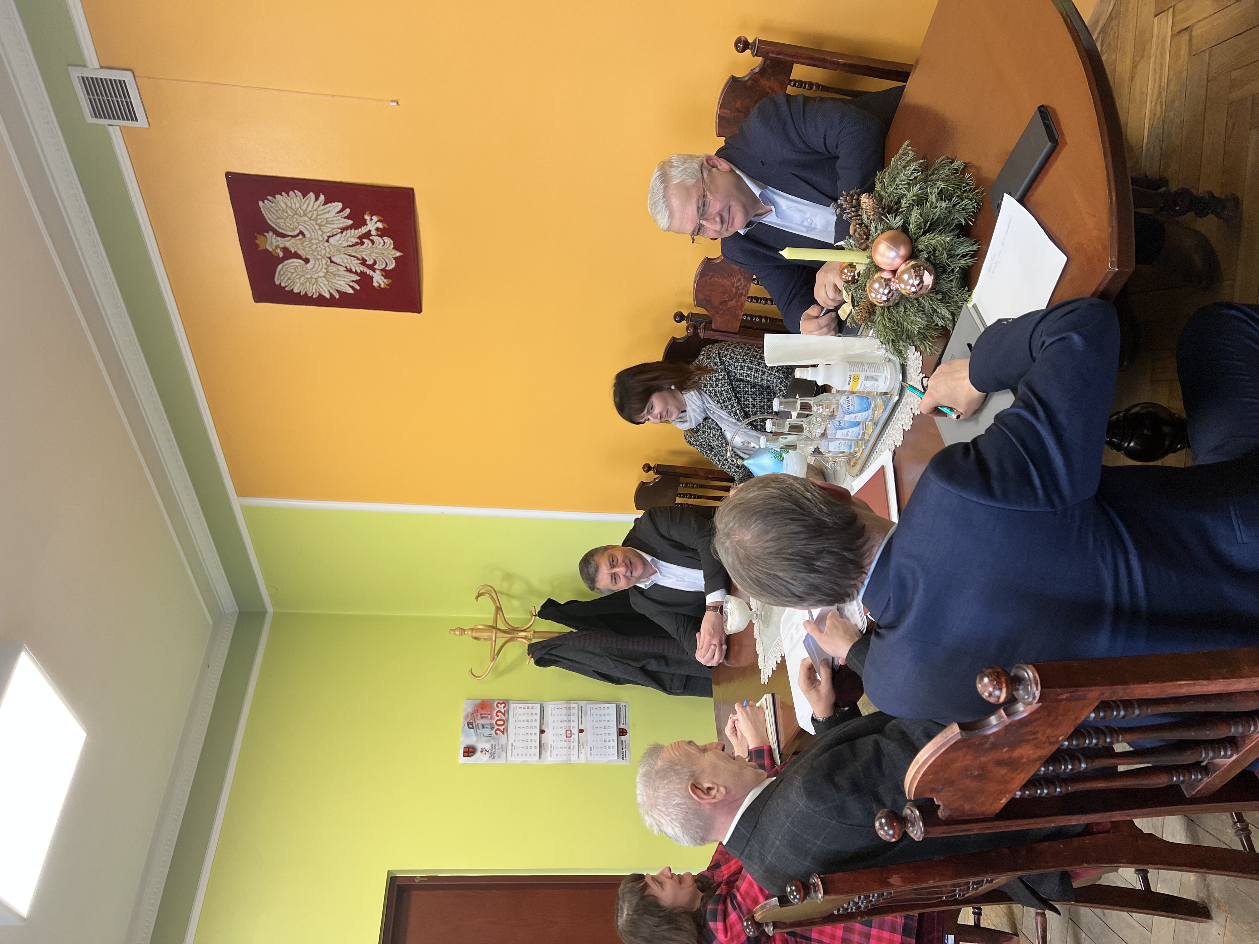 IMG 3330 Spotkanie w sprawie odprowadzania ścieków wodnych