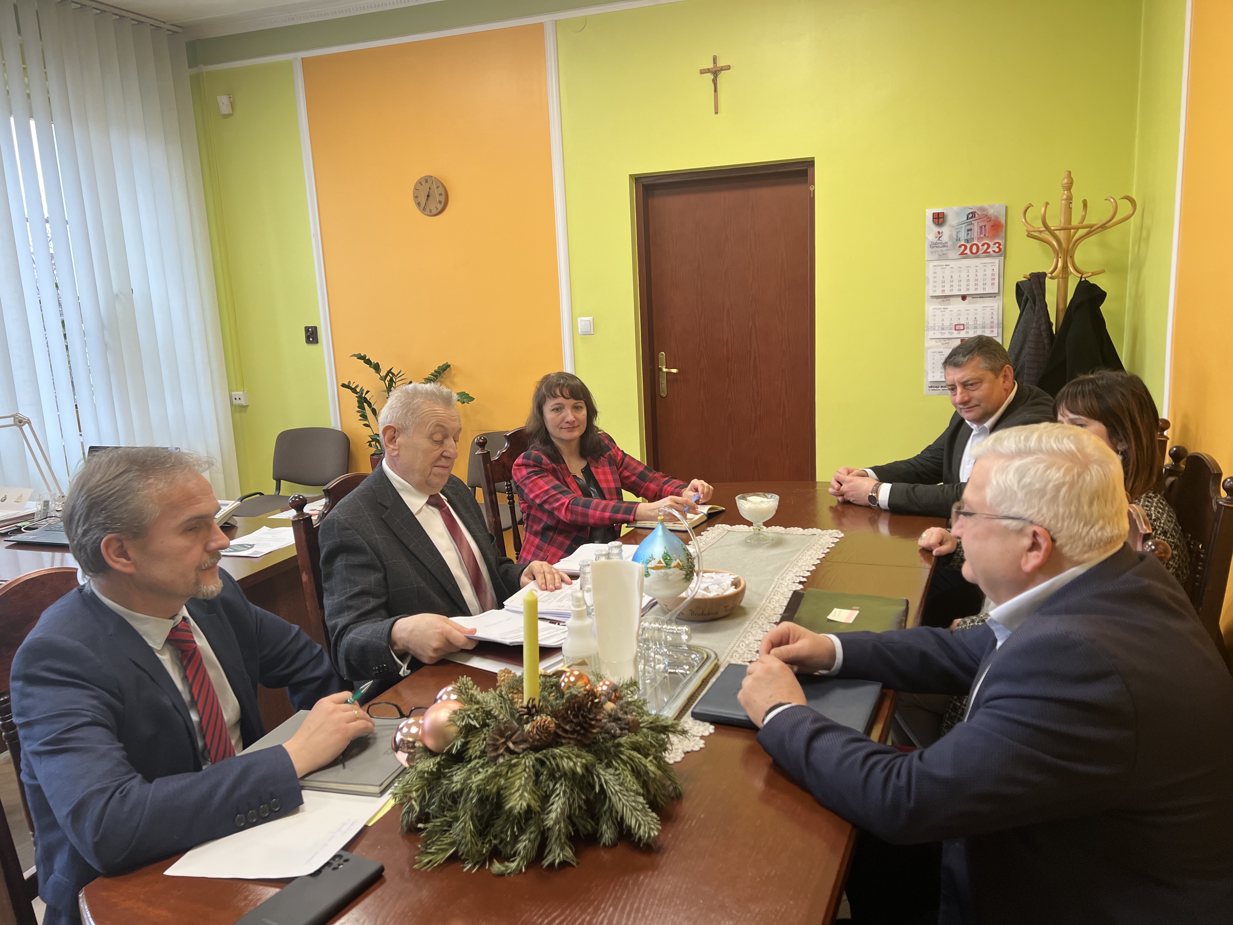 IMG 3331 Spotkanie w sprawie odprowadzania ścieków wodnych