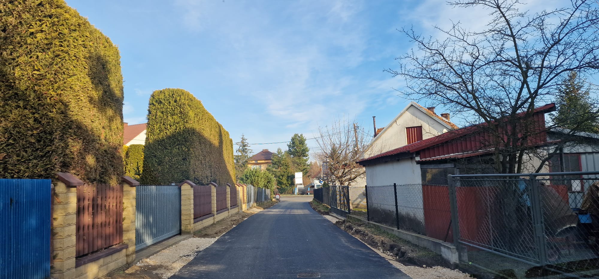 a55fc3b0 329c 409e 9181 bf4057fd7898 Zakończono przebudowę dwóch odcinków dróg gminnych