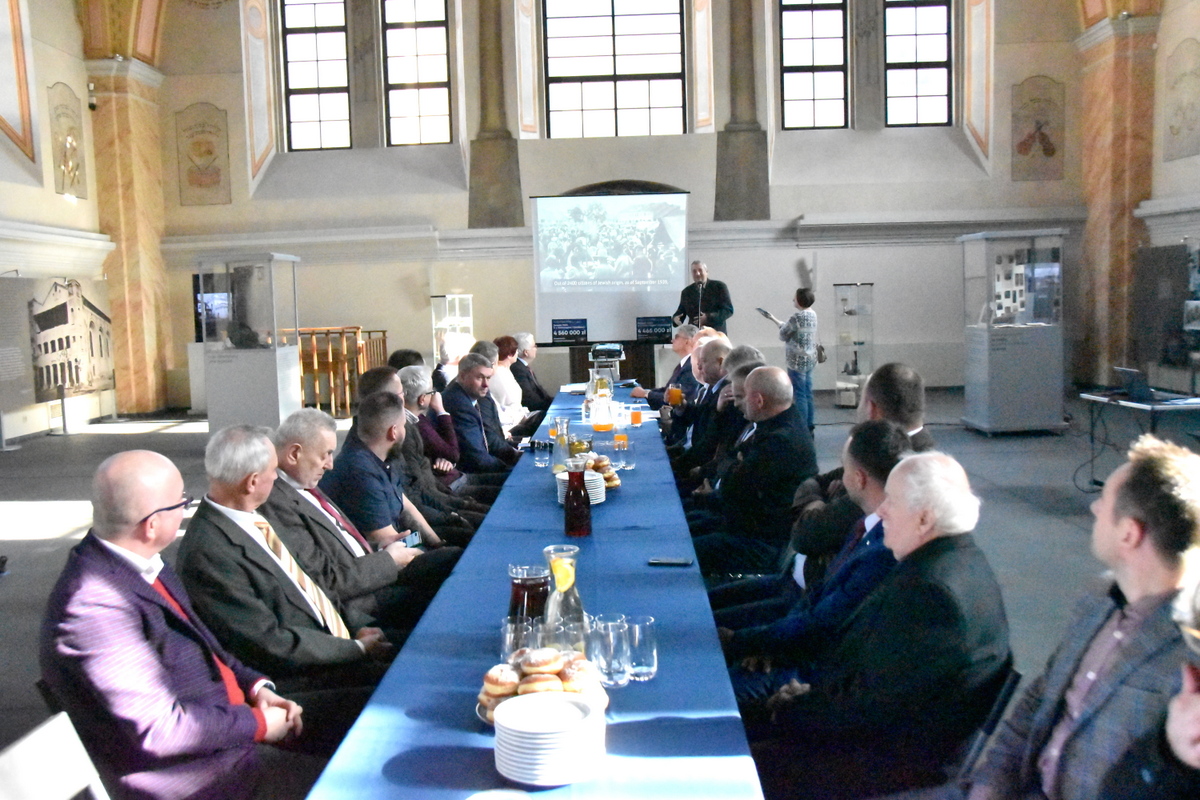 01 DSC 0643 Podpisanie umów w ramach Rządowego Funduszu ,,Polski Ład” Program Inwestycji Strategicznych – II edycja