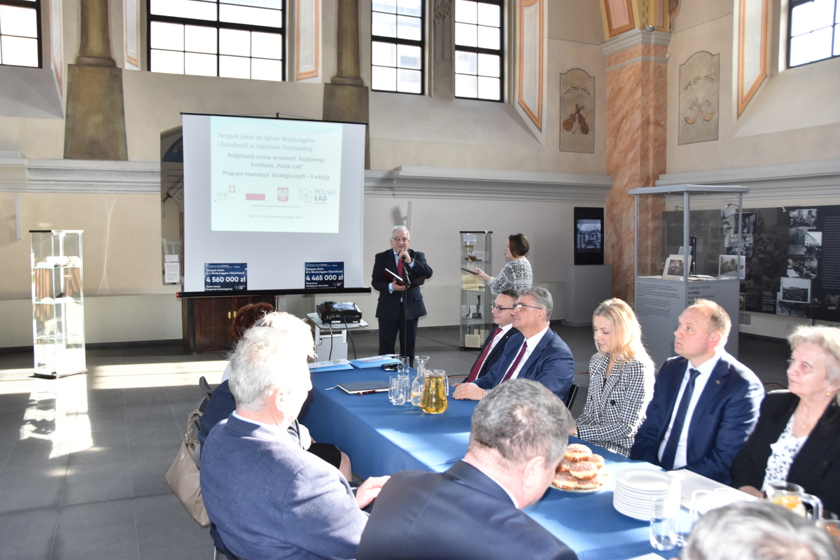 08 DSC 0675 Podpisanie umów w ramach Rządowego Funduszu ,,Polski Ład” Program Inwestycji Strategicznych – II edycja