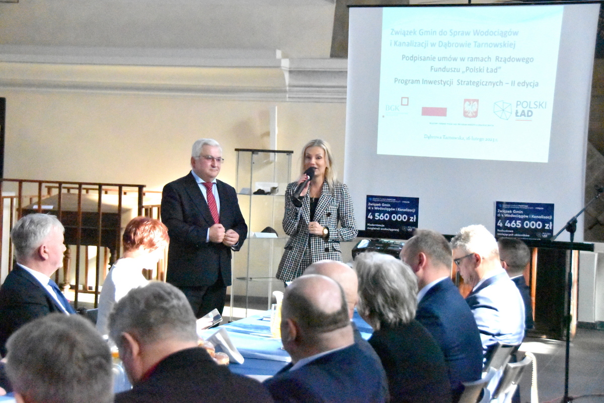 11 DSC 0694 Podpisanie umów w ramach Rządowego Funduszu ,,Polski Ład” Program Inwestycji Strategicznych – II edycja