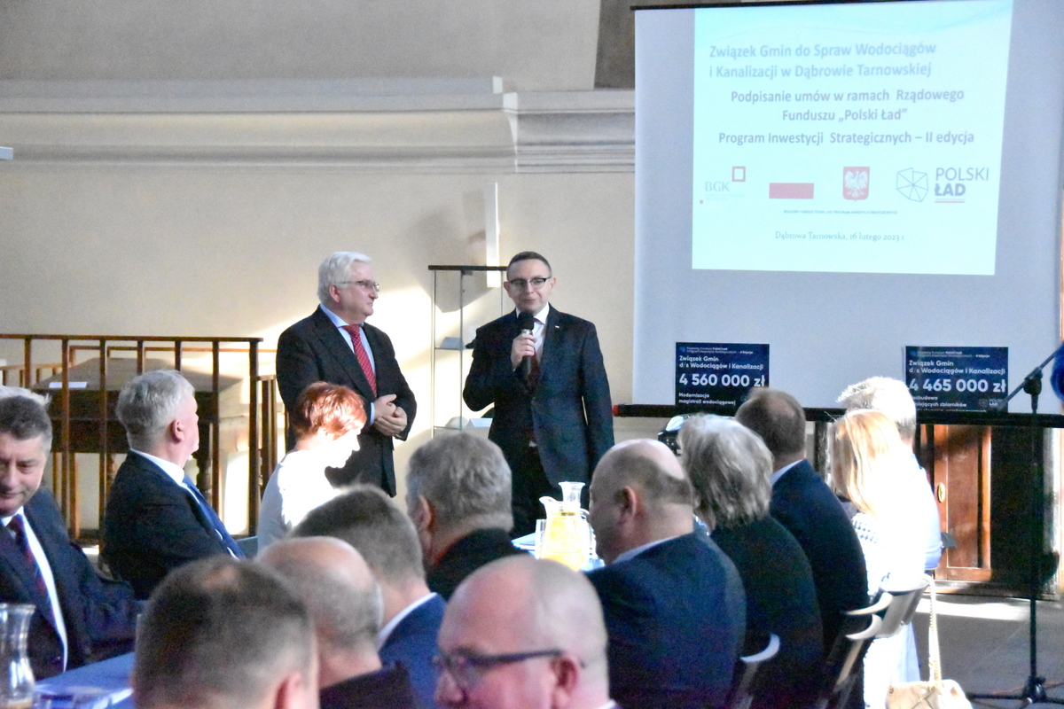 12 DSC 0696 Podpisanie umów w ramach Rządowego Funduszu ,,Polski Ład” Program Inwestycji Strategicznych – II edycja