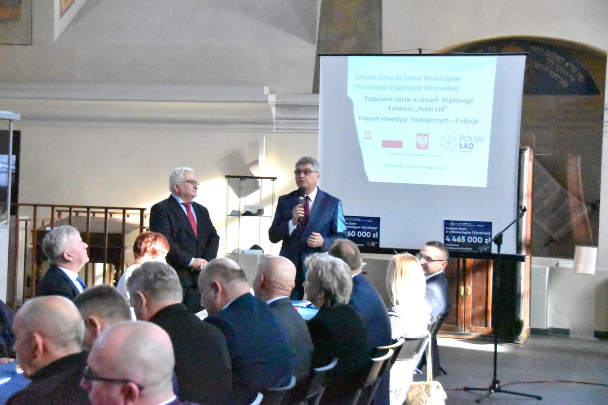 13 DSC 0702 Podpisanie umów w ramach Rządowego Funduszu ,,Polski Ład” Program Inwestycji Strategicznych – II edycja