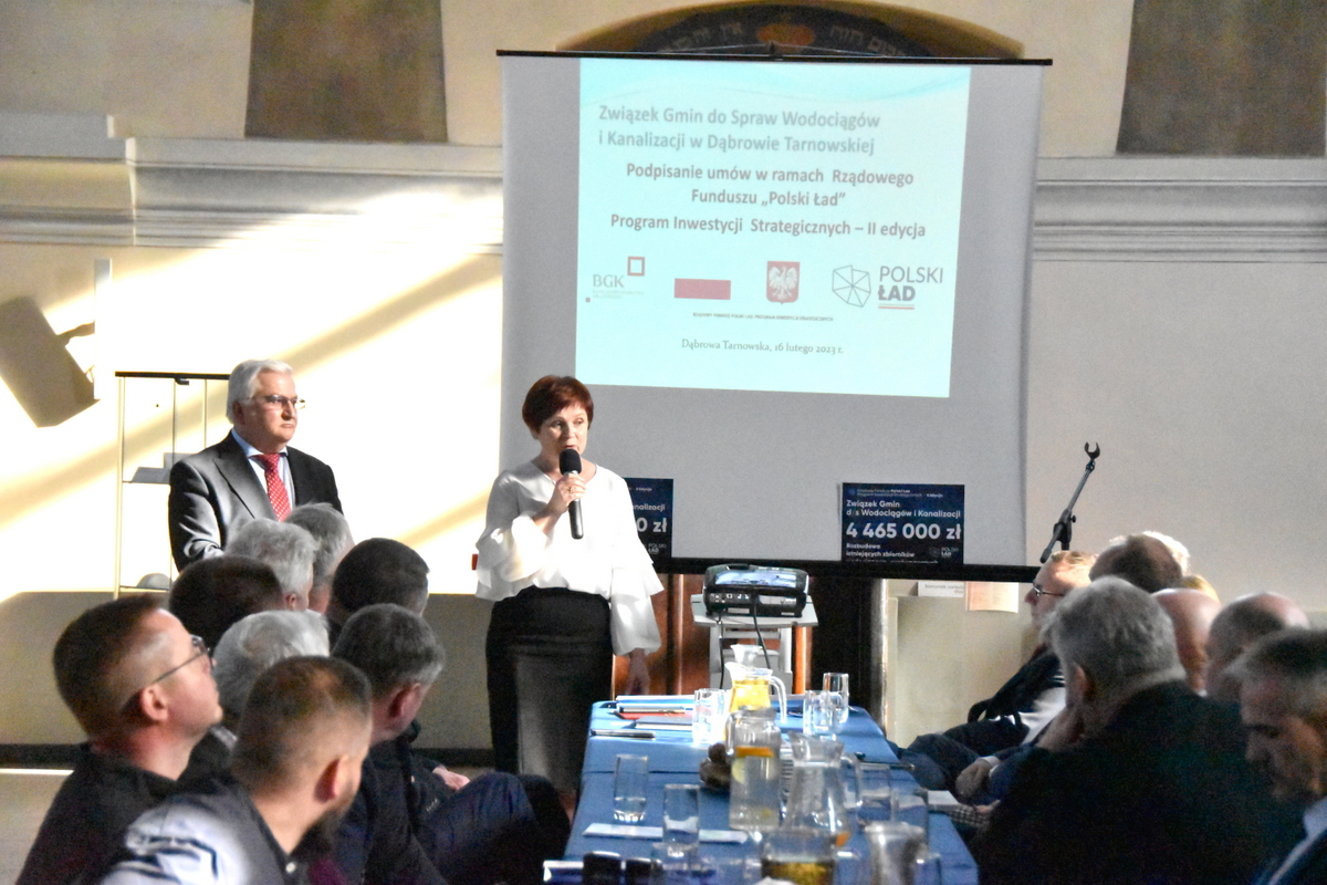 14 DSC 0710 Podpisanie umów w ramach Rządowego Funduszu ,,Polski Ład” Program Inwestycji Strategicznych – II edycja