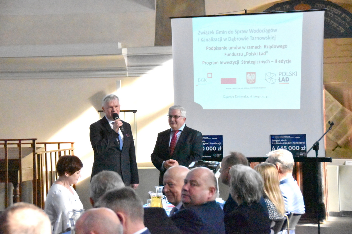 15 DSC 0717 Podpisanie umów w ramach Rządowego Funduszu ,,Polski Ład” Program Inwestycji Strategicznych – II edycja