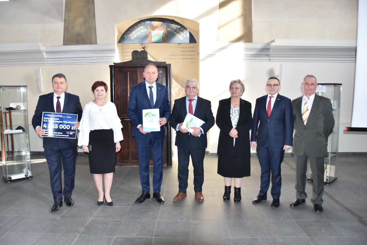 20 DSC 0779 Podpisanie umów w ramach Rządowego Funduszu ,,Polski Ład” Program Inwestycji Strategicznych – II edycja