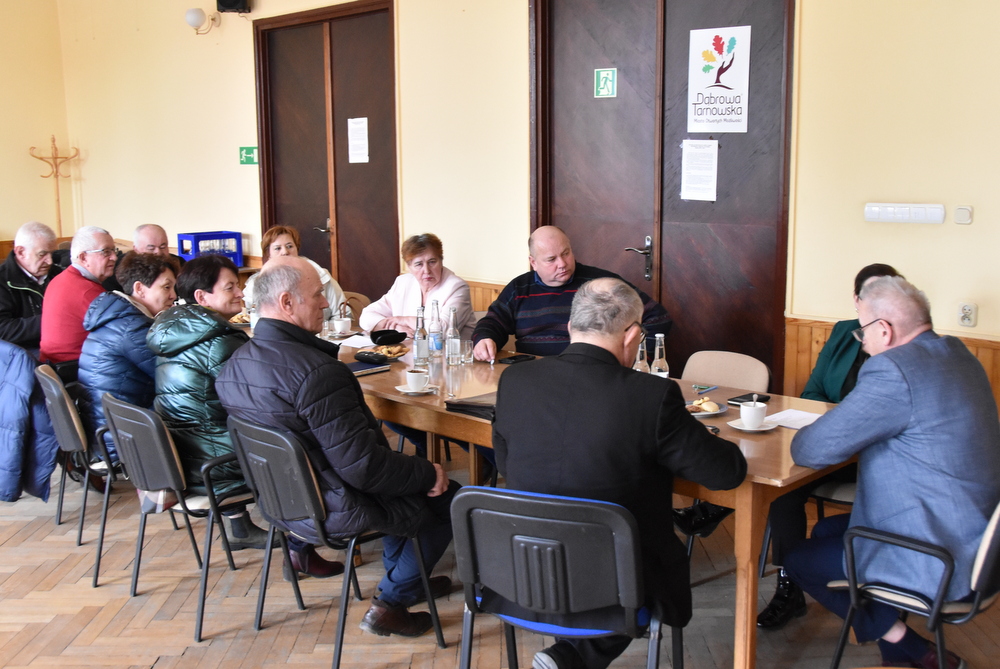 3 DSC 0791 Spotkanie z Sołtysami