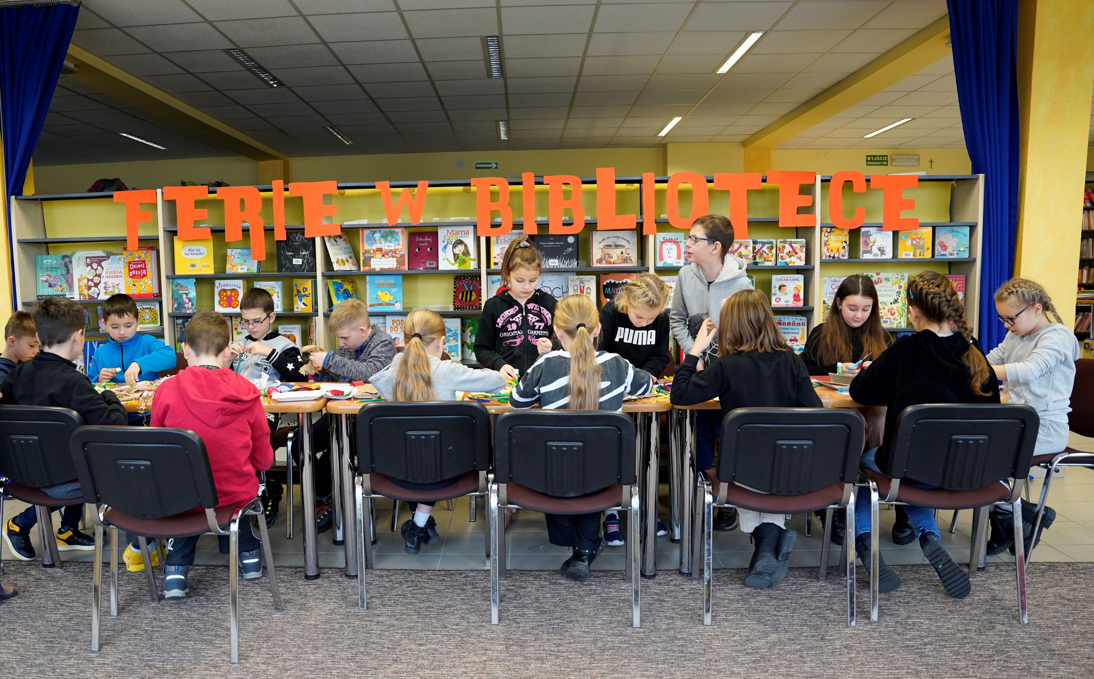 DSC8790 Zajęcia feryjne w MBP