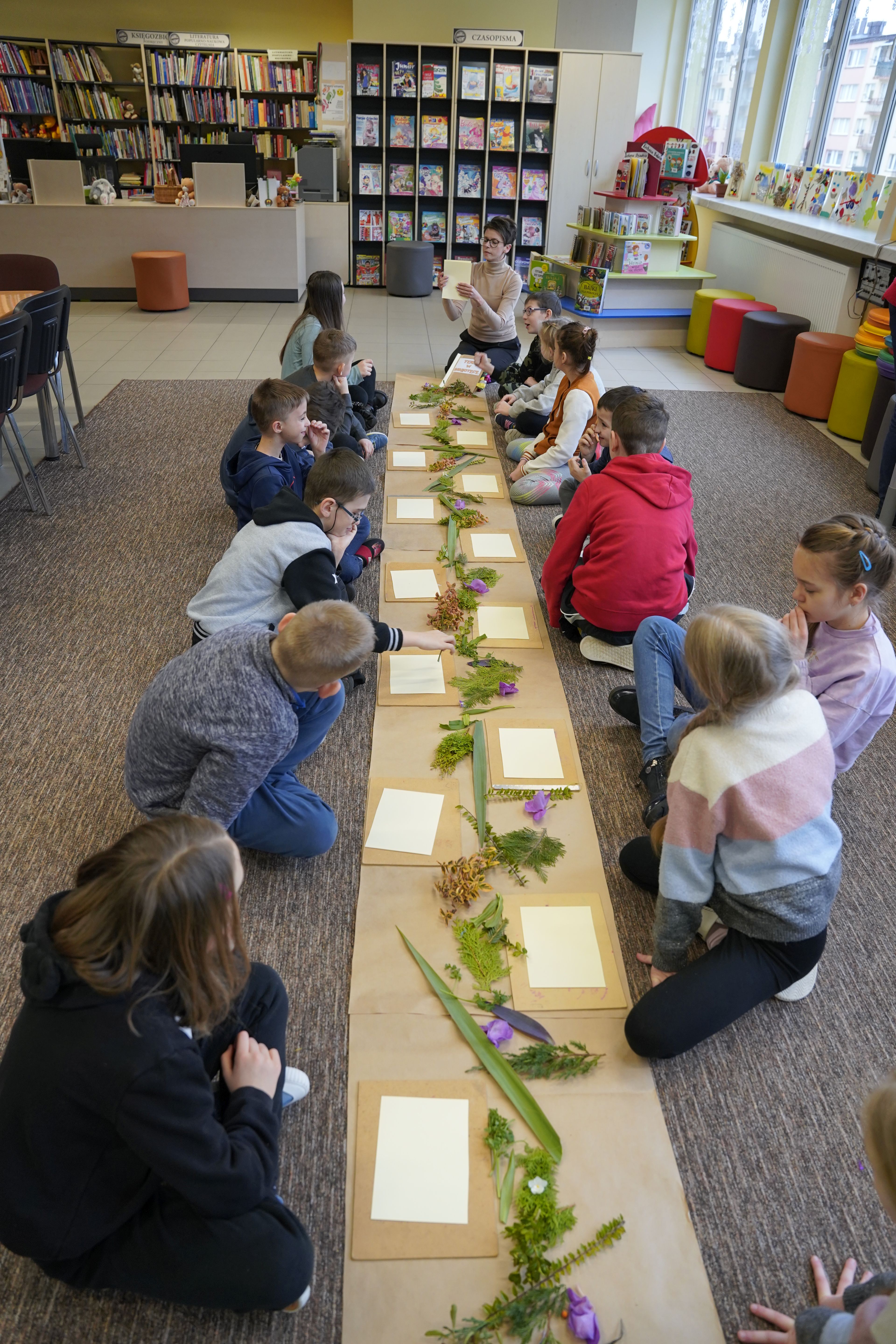 DSC8932 Zajęcia feryjne w MBP