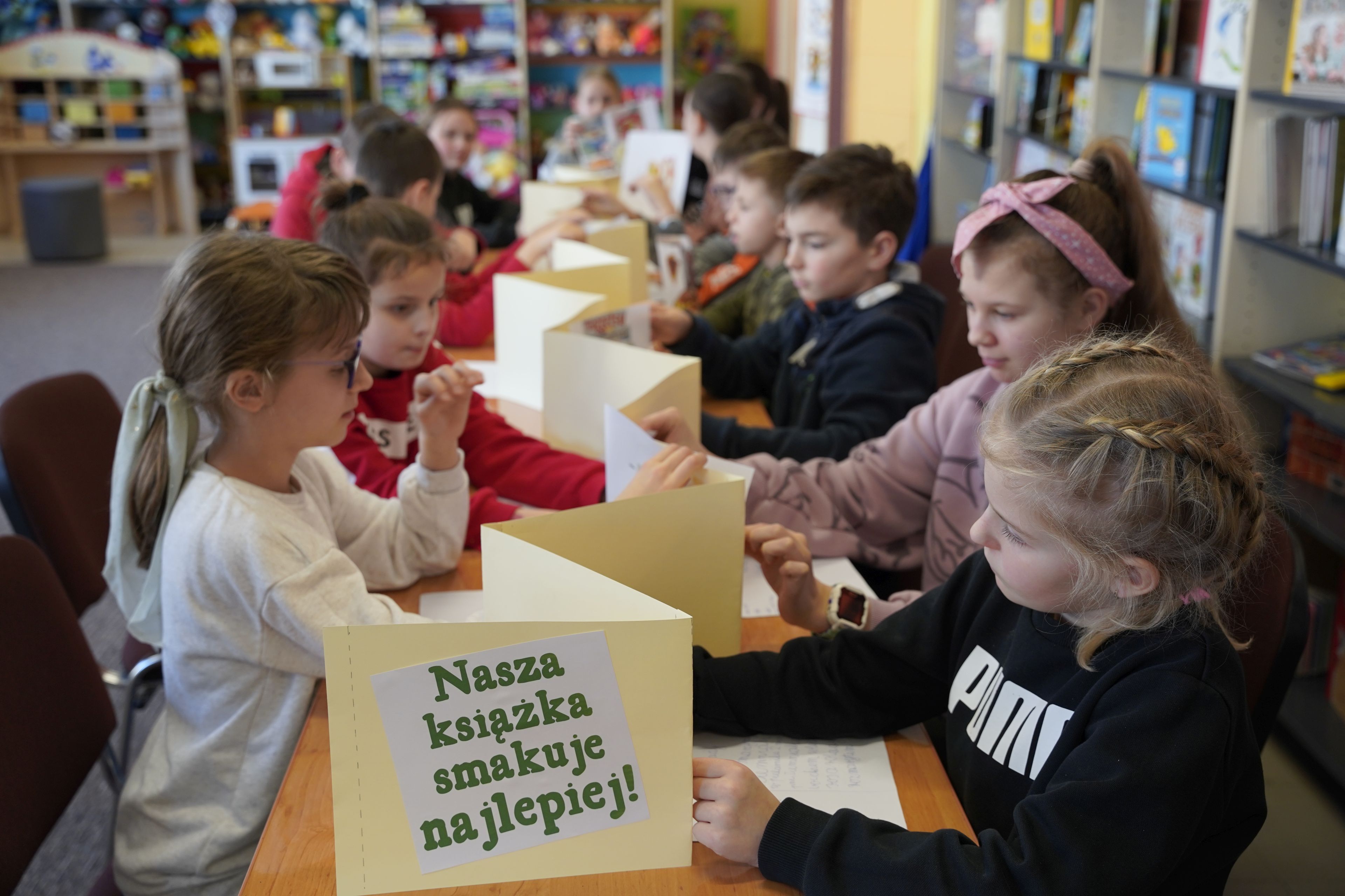 DSC9147 Zajęcia feryjne w MBP