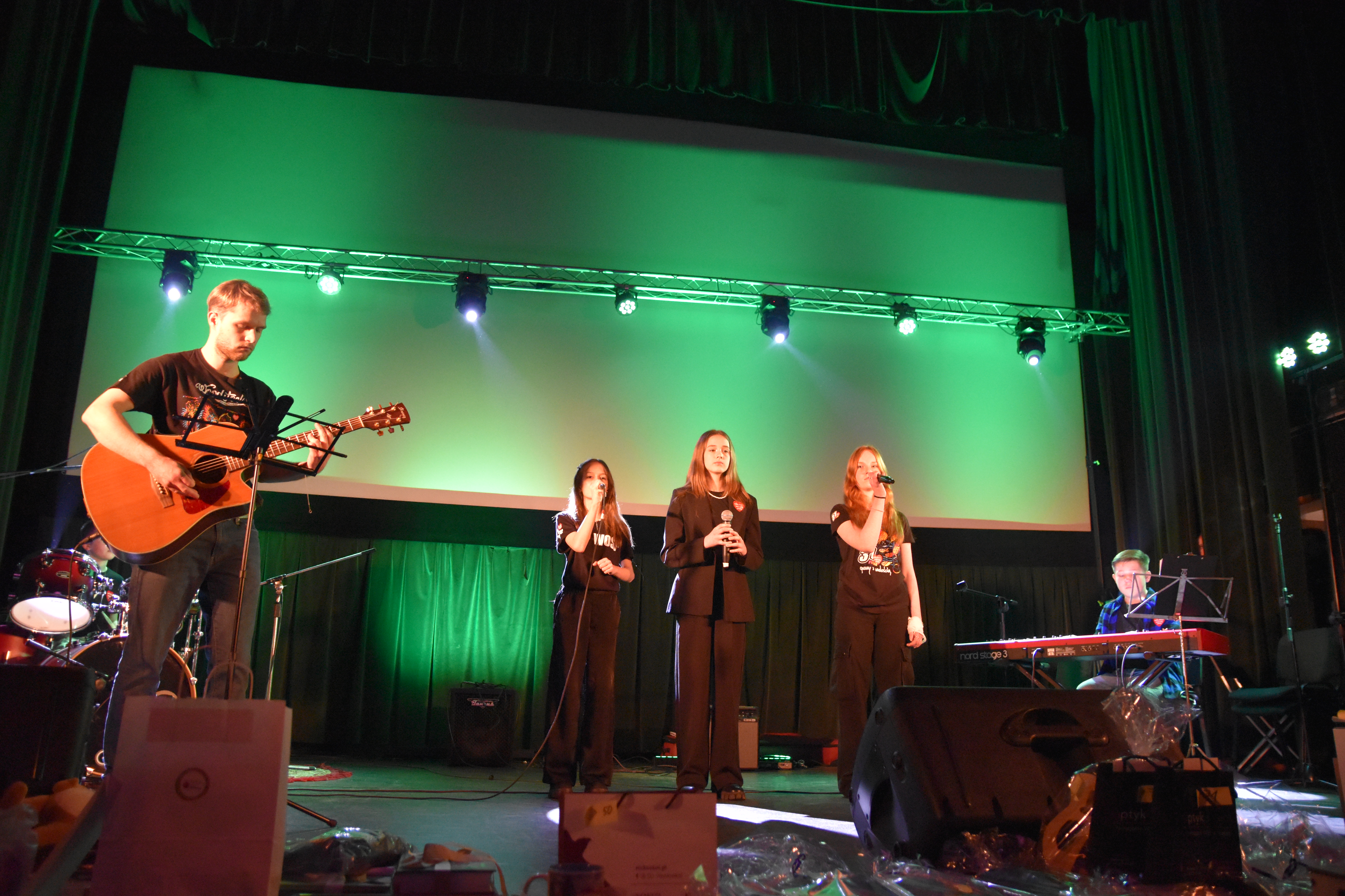 DSC 0838 1 WSTĘPNY WYNIK FINANSOWY 31. FINAŁU WOŚP W DĄBROWIE TARNOWSKIEJ