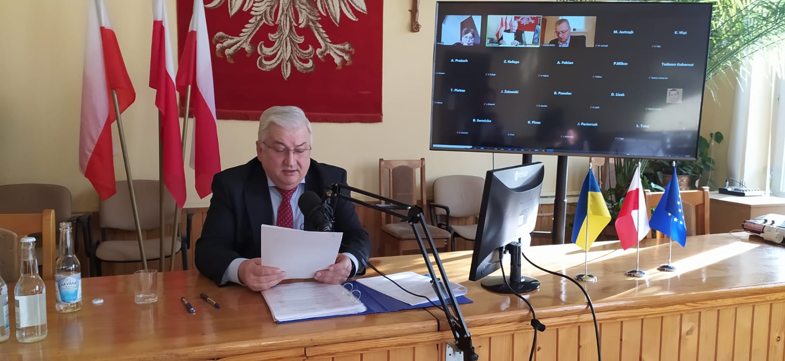 d2b9a332 5020 48a2 b843 0b74b6333614 LV sesja Rady Miejskiej w Dąbrowie Tarnowskiej