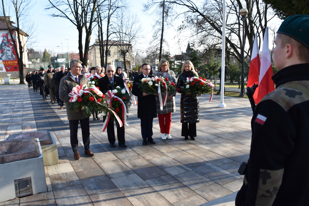 01 DSC 0798 Obchody Narodowego Dnia Pamięci Żołnierzy Wyklętych NIEZŁOMNYCH BOHATERÓW