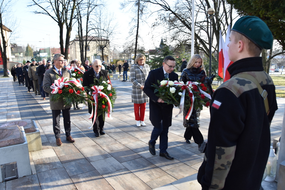 02 DSC 0800 Obchody Narodowego Dnia Pamięci Żołnierzy Wyklętych NIEZŁOMNYCH BOHATERÓW