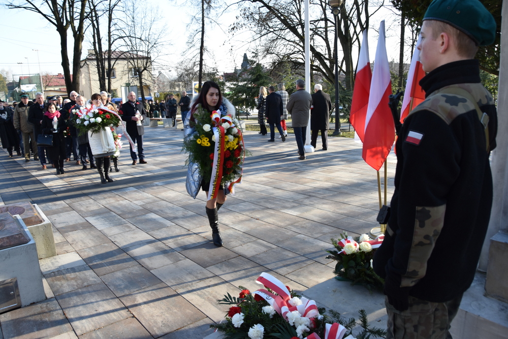 04 DSC 0807 Obchody Narodowego Dnia Pamięci Żołnierzy Wyklętych NIEZŁOMNYCH BOHATERÓW