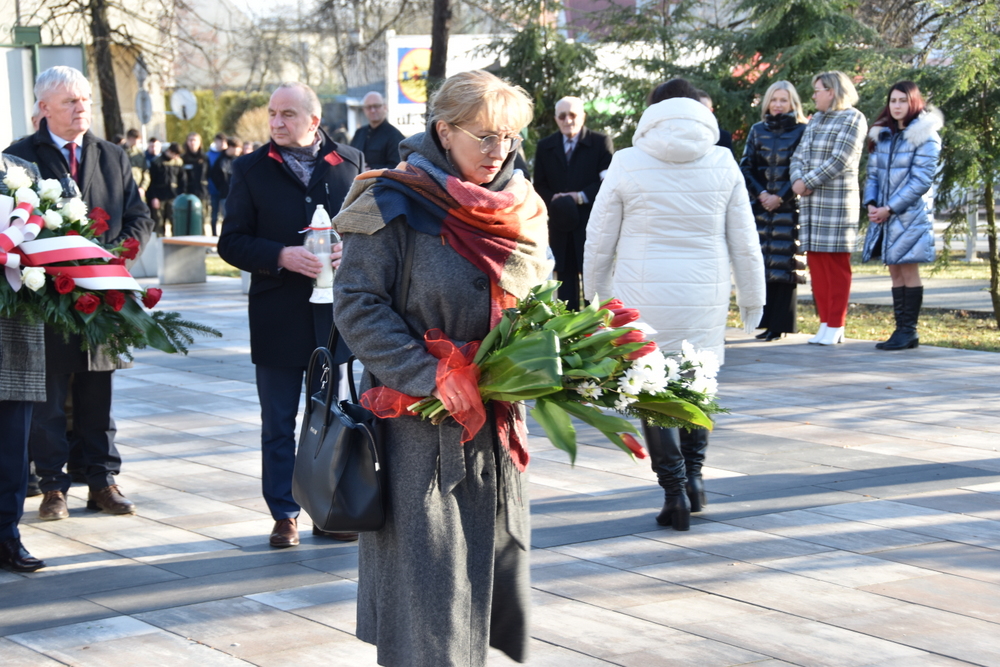 06 DSC 0813 Obchody Narodowego Dnia Pamięci Żołnierzy Wyklętych NIEZŁOMNYCH BOHATERÓW
