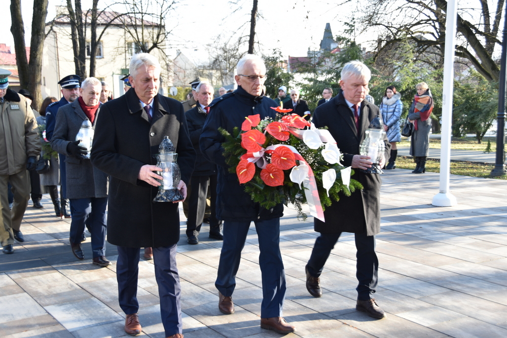 09 DSC 0823 Obchody Narodowego Dnia Pamięci Żołnierzy Wyklętych NIEZŁOMNYCH BOHATERÓW
