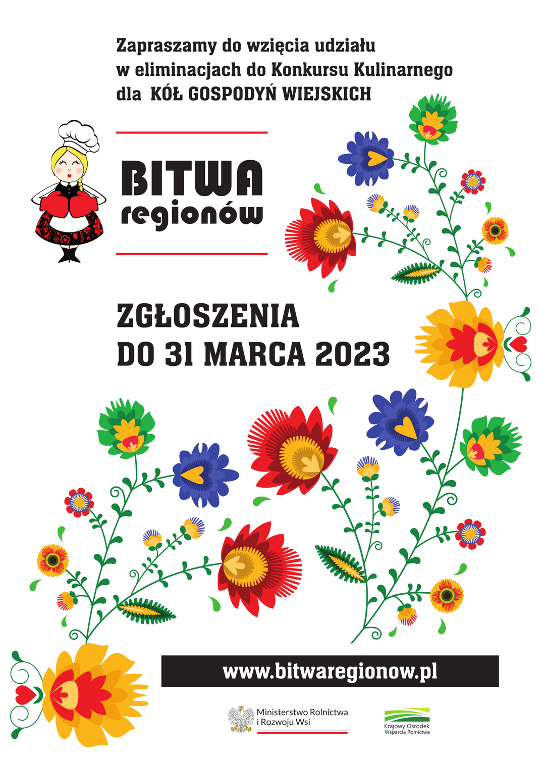 1 BITWA REGIONOW 2022 plakat 50x70cm 22052022 druk bezspadu 001 Trwa nabór zgłoszeń do VIII edycji „Bitwy Regionów”