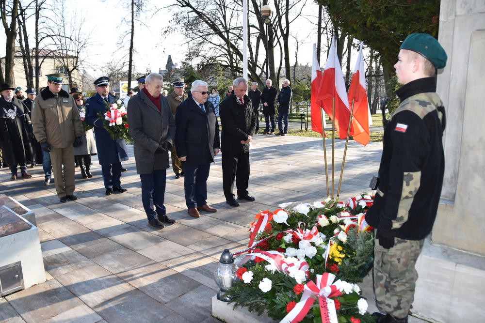 12 DSC 0835 Obchody Narodowego Dnia Pamięci Żołnierzy Wyklętych NIEZŁOMNYCH BOHATERÓW