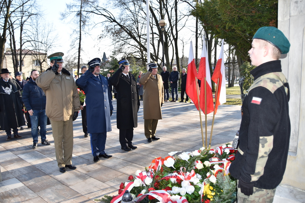 14 DSC 0837 Obchody Narodowego Dnia Pamięci Żołnierzy Wyklętych NIEZŁOMNYCH BOHATERÓW
