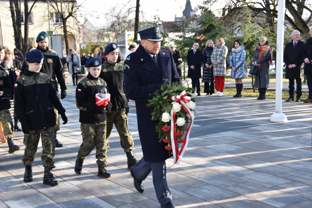 18 DSC 0843 Obchody Narodowego Dnia Pamięci Żołnierzy Wyklętych NIEZŁOMNYCH BOHATERÓW