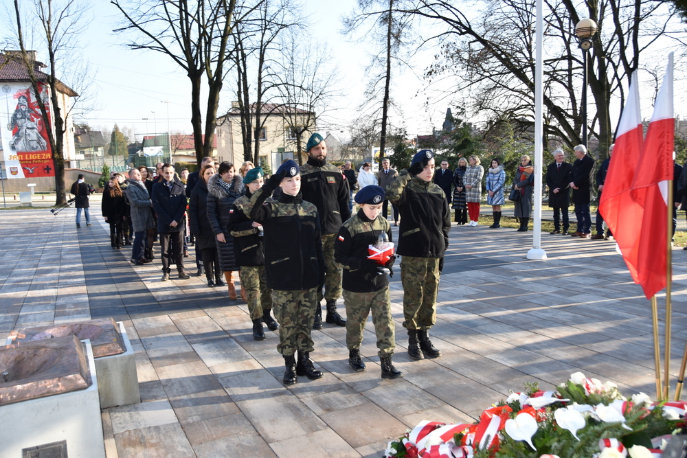 19 DSC 0846 Obchody Narodowego Dnia Pamięci Żołnierzy Wyklętych NIEZŁOMNYCH BOHATERÓW