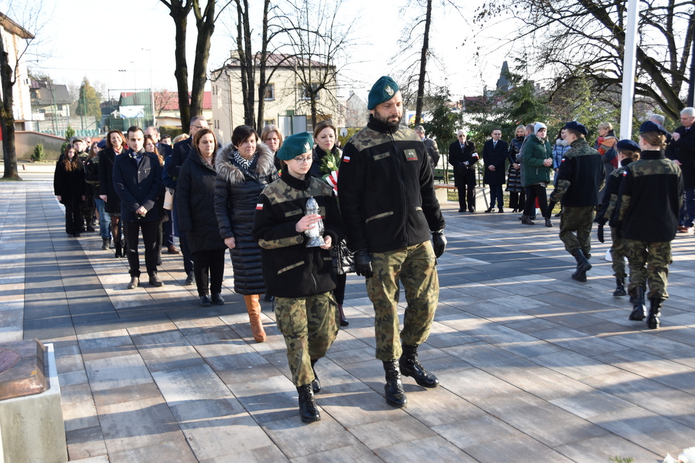 20 DSC 0848 Obchody Narodowego Dnia Pamięci Żołnierzy Wyklętych NIEZŁOMNYCH BOHATERÓW