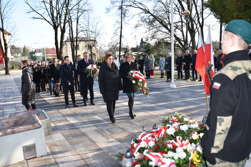 22 DSC 0853 Obchody Narodowego Dnia Pamięci Żołnierzy Wyklętych NIEZŁOMNYCH BOHATERÓW