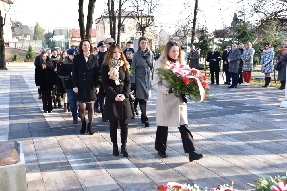 25 DSC 0859 Obchody Narodowego Dnia Pamięci Żołnierzy Wyklętych NIEZŁOMNYCH BOHATERÓW