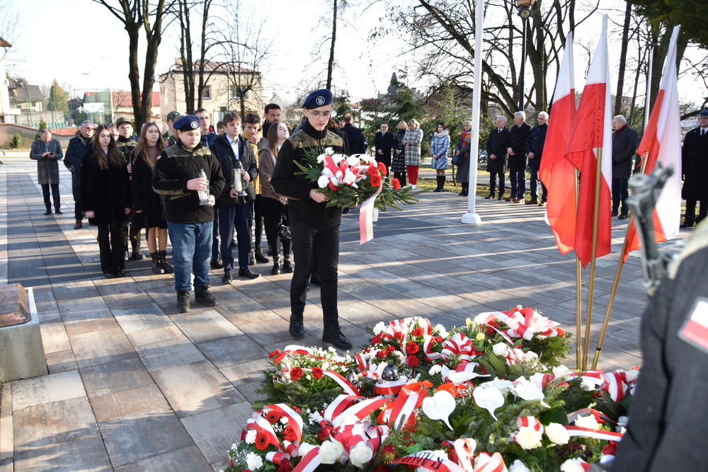 28 DSC 0865 Obchody Narodowego Dnia Pamięci Żołnierzy Wyklętych NIEZŁOMNYCH BOHATERÓW
