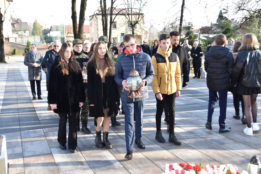 30 DSC 0868 Obchody Narodowego Dnia Pamięci Żołnierzy Wyklętych NIEZŁOMNYCH BOHATERÓW