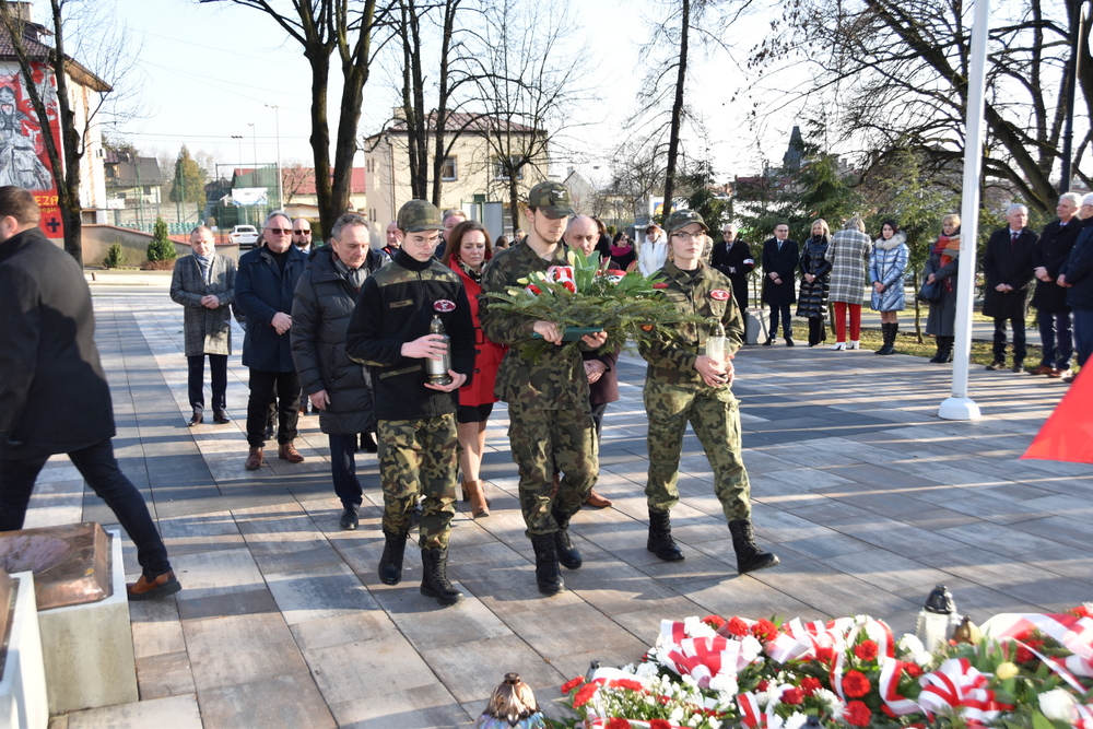 31 DSC 0870 Obchody Narodowego Dnia Pamięci Żołnierzy Wyklętych NIEZŁOMNYCH BOHATERÓW