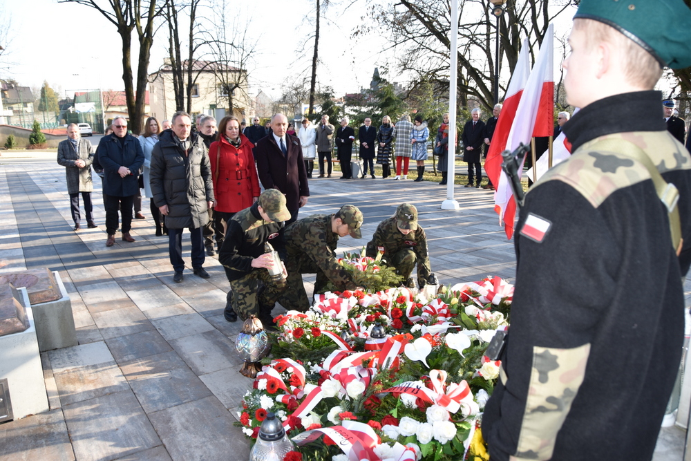 32 DSC 0871 Obchody Narodowego Dnia Pamięci Żołnierzy Wyklętych NIEZŁOMNYCH BOHATERÓW