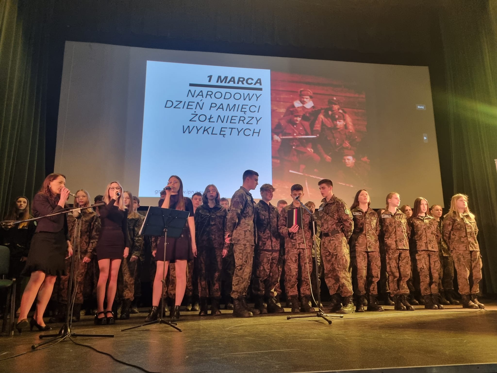 330303519 948761089465397 776983778999427203 n Obchody Narodowego Dnia Pamięci Żołnierzy Wyklętych NIEZŁOMNYCH BOHATERÓW