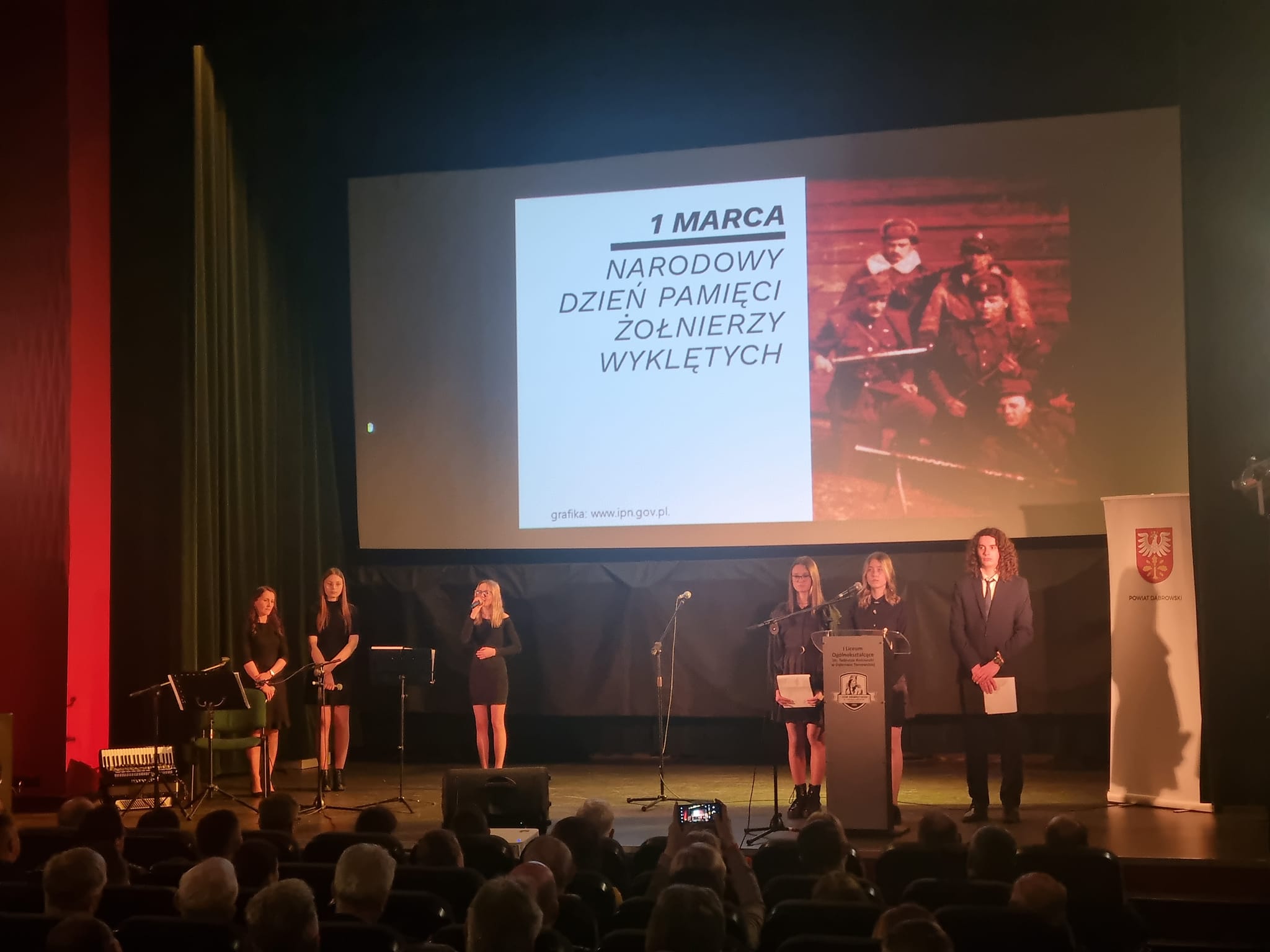 330339207 1418732832229667 1303849213700082730 n Obchody Narodowego Dnia Pamięci Żołnierzy Wyklętych NIEZŁOMNYCH BOHATERÓW