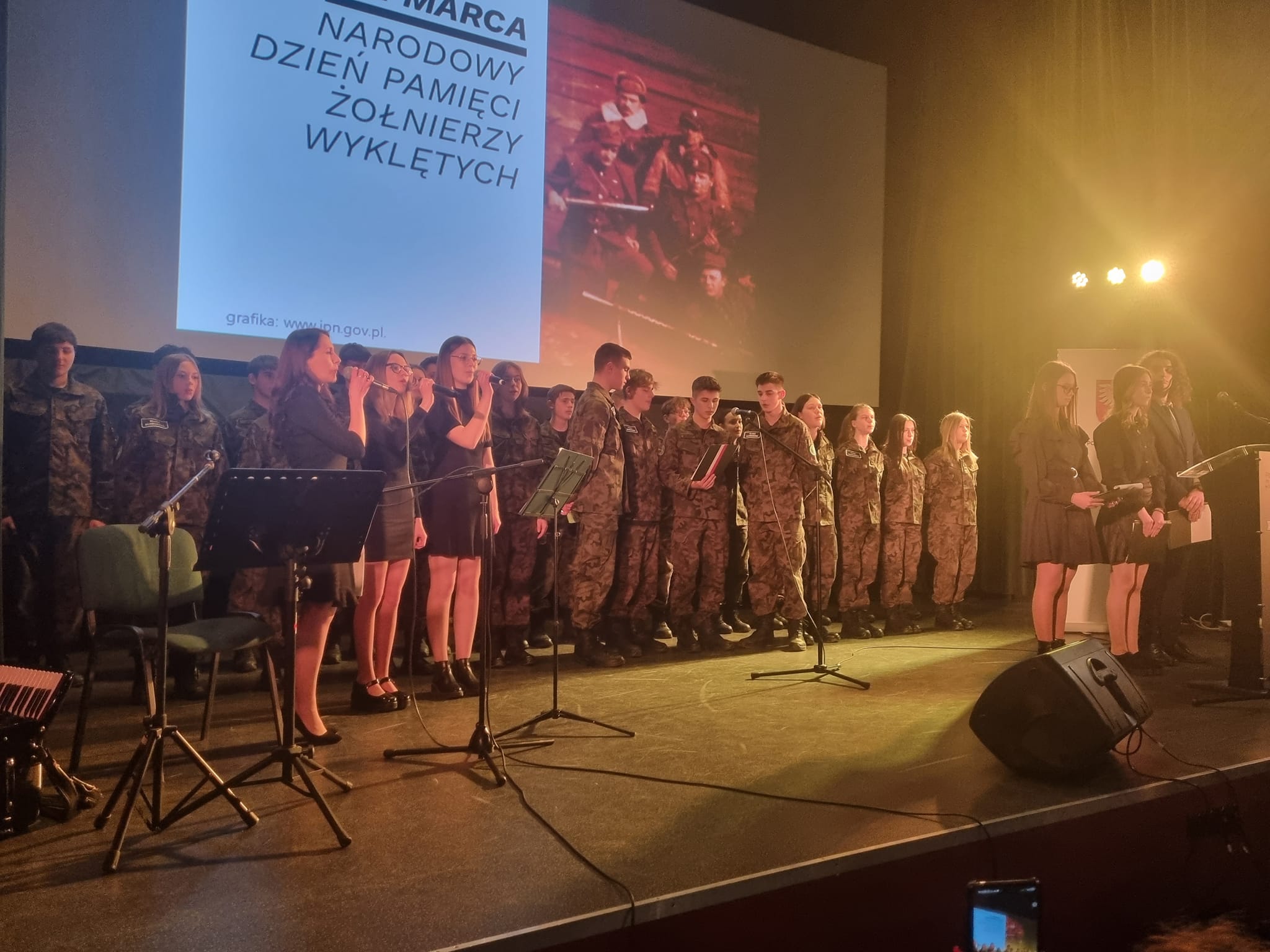331607114 1313661002545262 8610841749358417203 n Obchody Narodowego Dnia Pamięci Żołnierzy Wyklętych NIEZŁOMNYCH BOHATERÓW