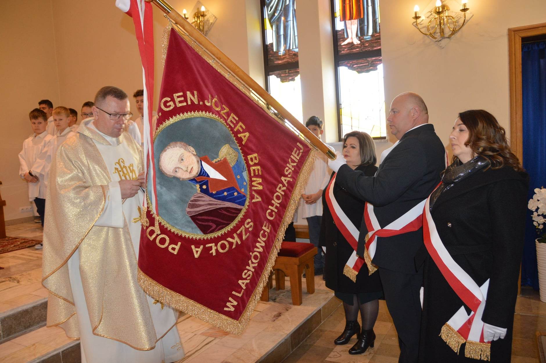 336438269 946907153221110 5393081427789625118 n 50. rocznica powstania szkoły w Laskówce Chorąskiej