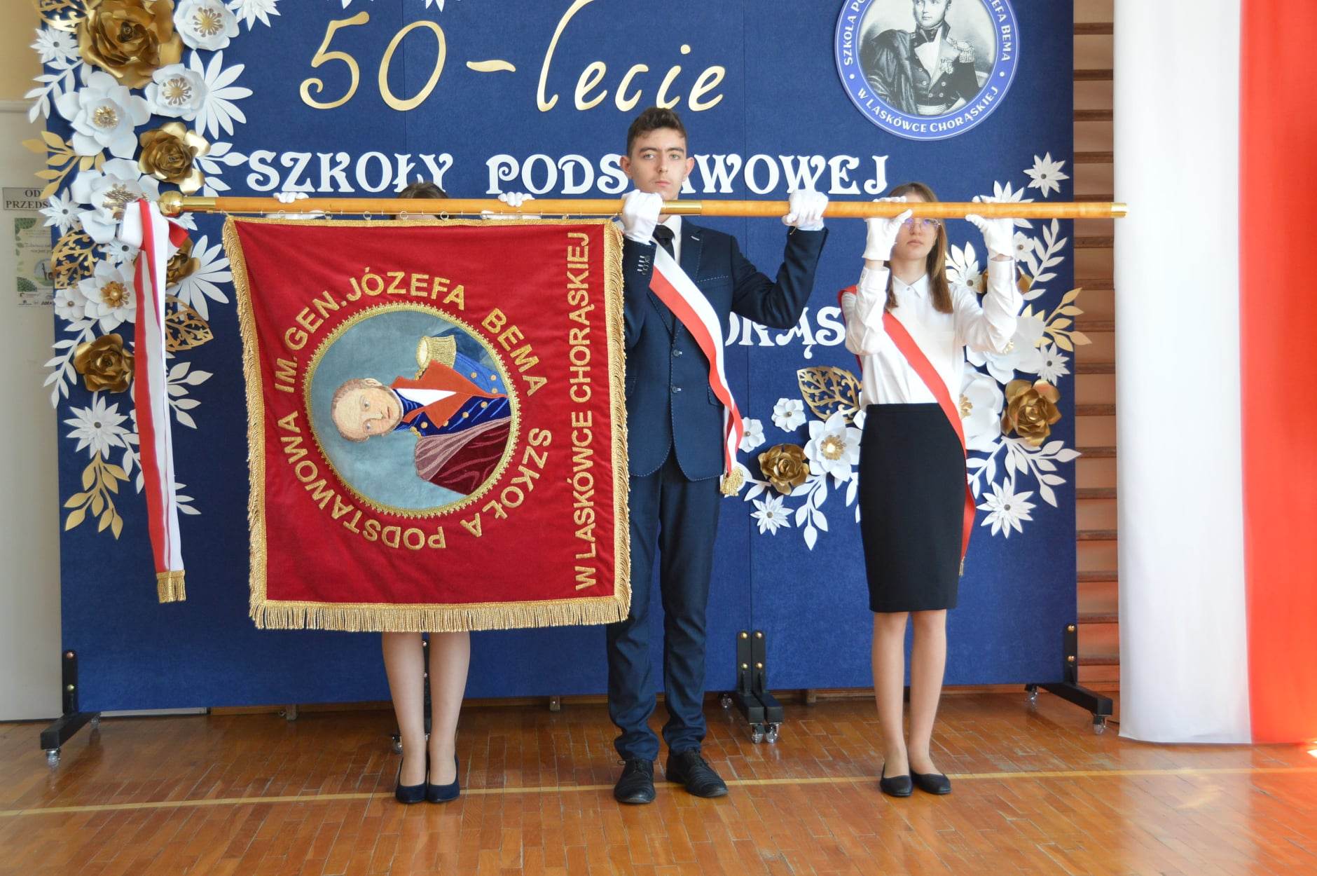 336610055 761548622219675 6176228595007972267 n 50. rocznica powstania szkoły w Laskówce Chorąskiej