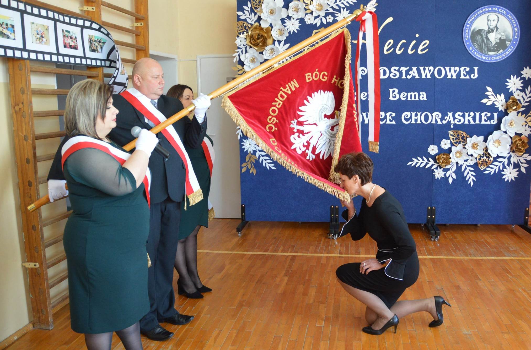 336613221 546724784227786 3113930338326642858 n 50. rocznica powstania szkoły w Laskówce Chorąskiej