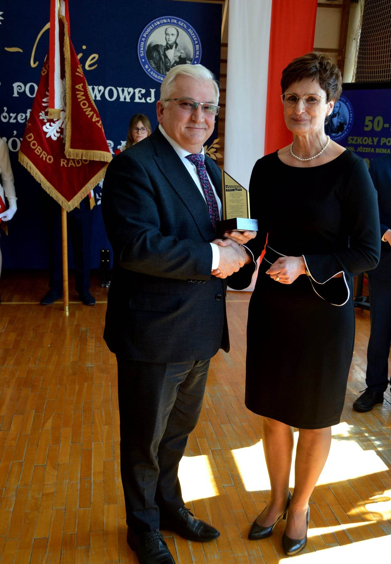 336619311 885911696033157 5865748094715616853 n 50. rocznica powstania szkoły w Laskówce Chorąskiej