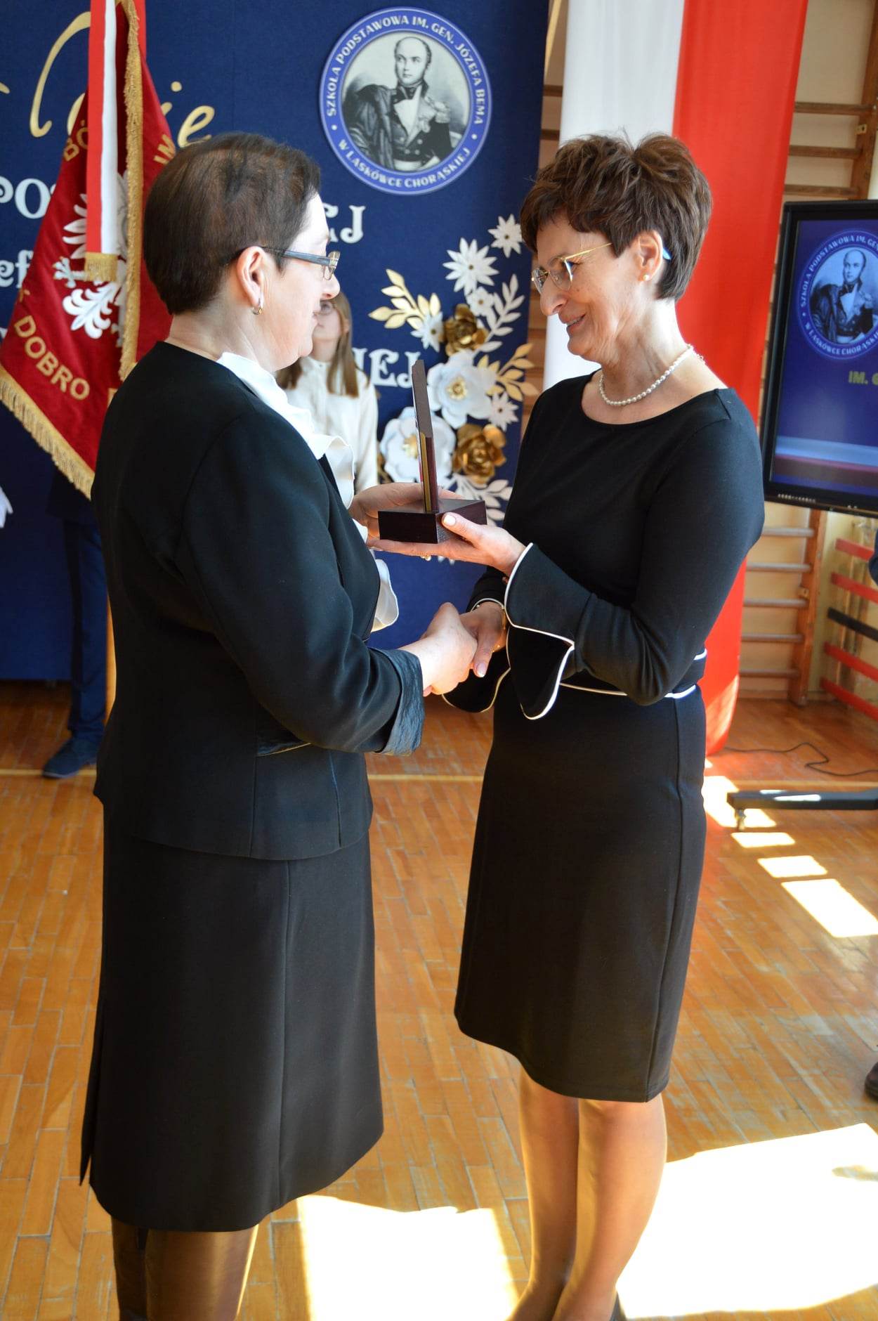 336619850 773120314173007 1192631824828509536 n 50. rocznica powstania szkoły w Laskówce Chorąskiej