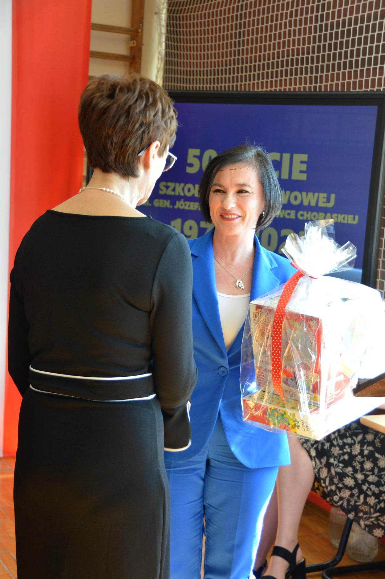 336619949 556142386584918 5857471661203411632 n 50. rocznica powstania szkoły w Laskówce Chorąskiej