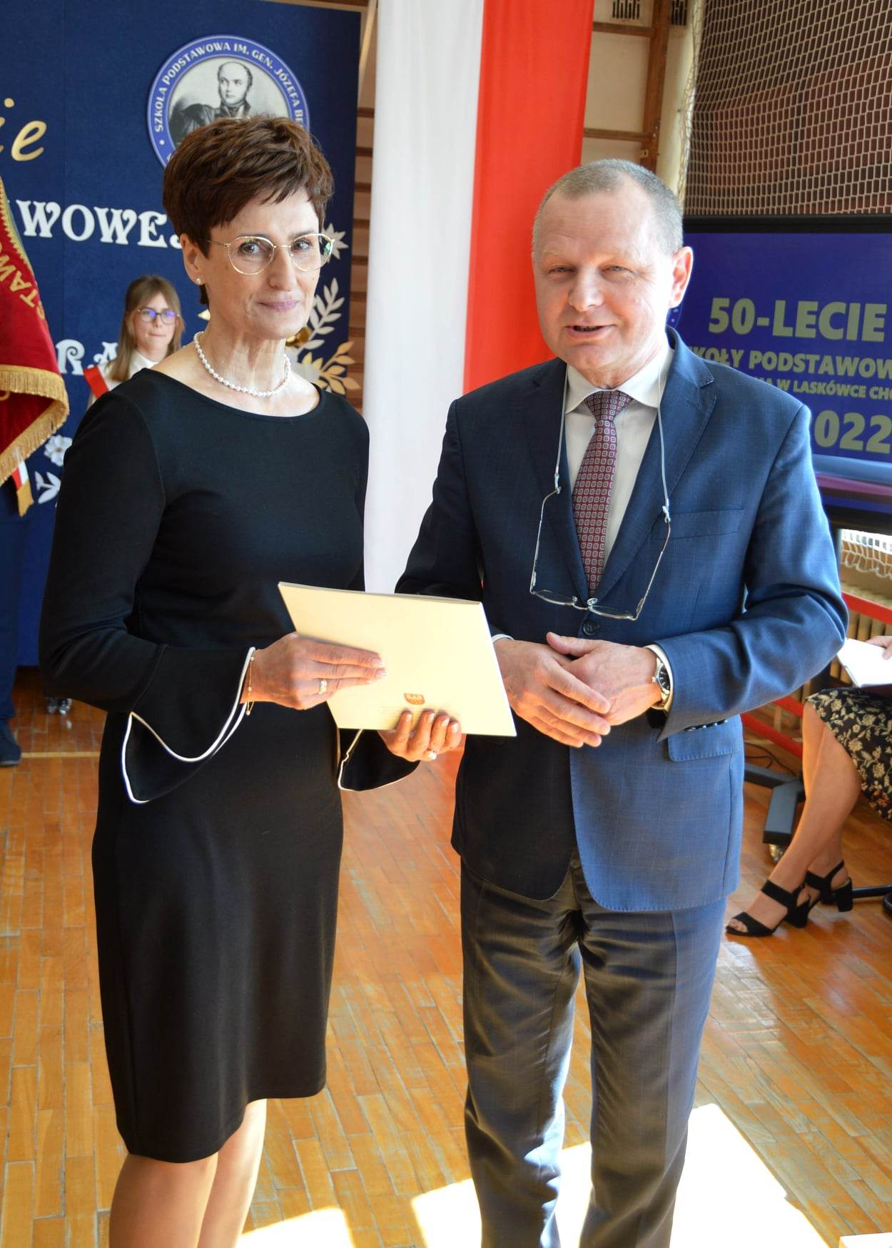 336622483 687867769756757 6774659849716514222 n 50. rocznica powstania szkoły w Laskówce Chorąskiej