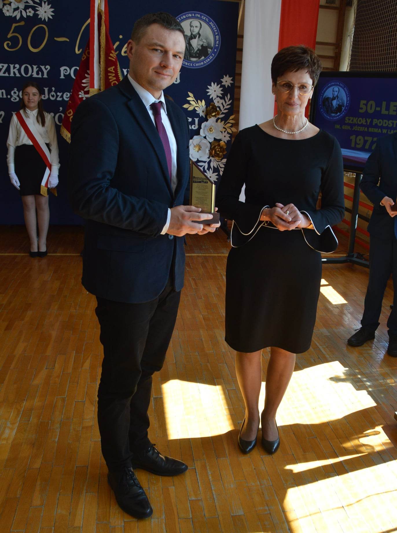 336632310 3412152225720811 8235959292573072010 n 50. rocznica powstania szkoły w Laskówce Chorąskiej