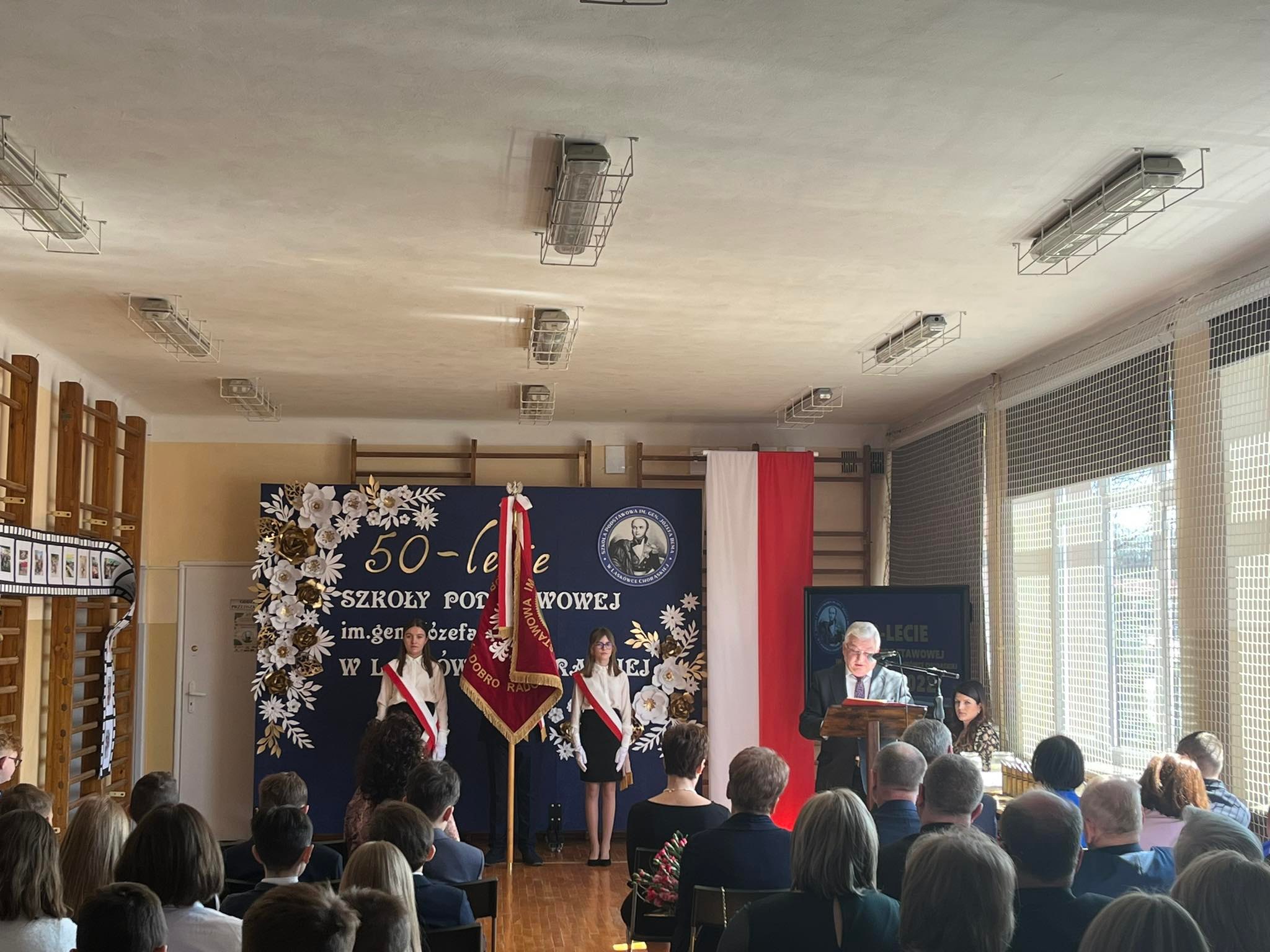 337421484 960214164996784 2387239405616974045 n 50. rocznica powstania szkoły w Laskówce Chorąskiej